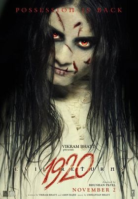 1920 - Evil Returns poster