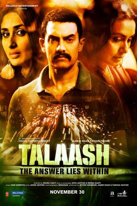 Talaash poster