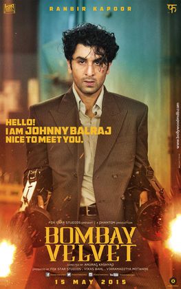 Bombay Velvet poster
