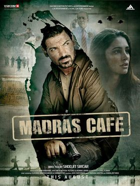 Madras Cafe poster
