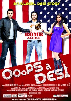 Ooops a Desi poster