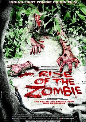 Rise Of The Zombie poster