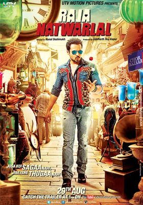 Raja Natwarlal poster