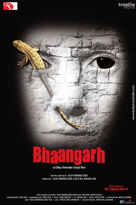 Bhaangarh poster