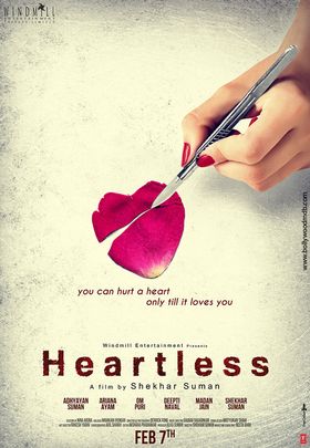 Heartless poster
