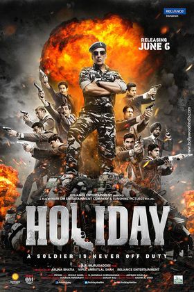Holiday - A Soldier Is Never Off Duty poster