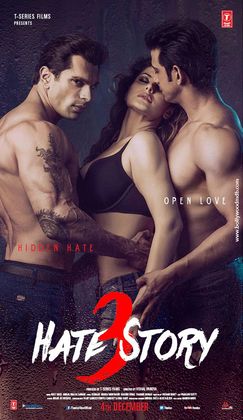 Hate Story 3 poster