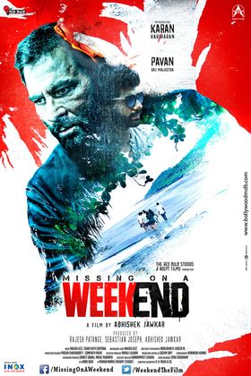 Missing On A Weekend poster