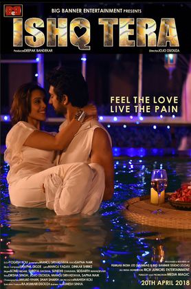 Ishq Tera poster