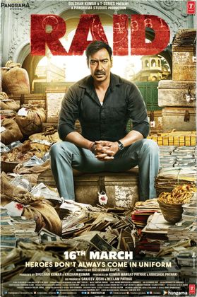 Raid poster