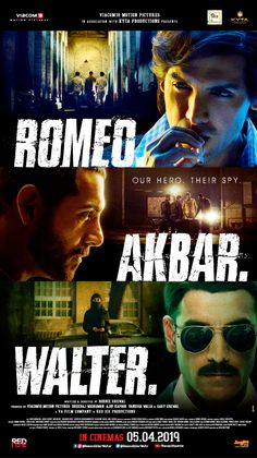 Romeo Akbar Walter poster