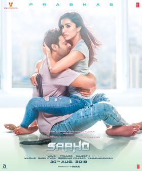 Saaho poster