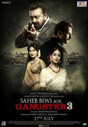 Saheb Biwi Aur Gangster 3 poster