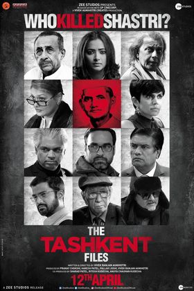 The Tashkent Files poster