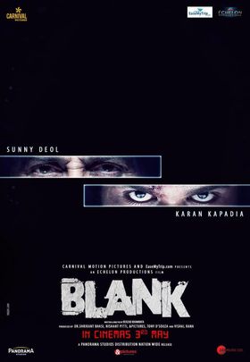 Blank poster