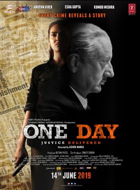 One Day: Justice Delivered poster