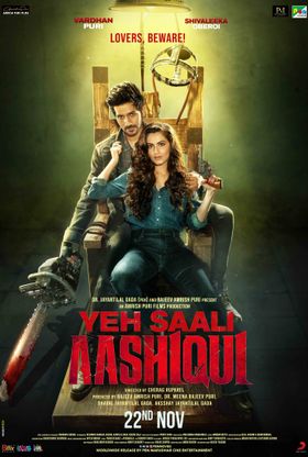 Yeh Saali Aashiqui poster