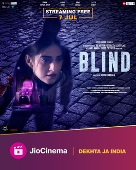 Blind poster