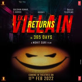 Ek Villain Returns poster