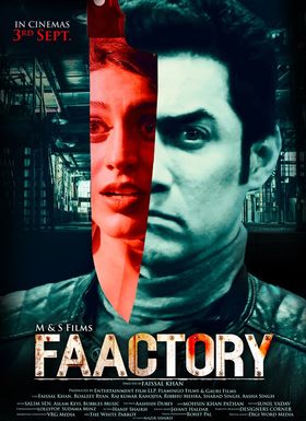 Faactory poster