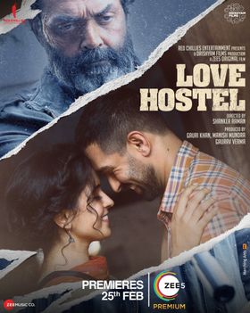 Love Hostel poster