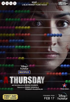 A Thursday poster