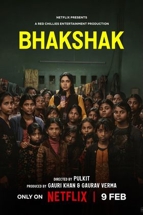 Bhakshak poster