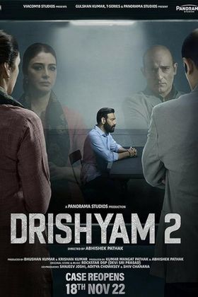 Drishyam 2 poster
