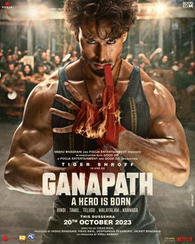 Ganapath poster
