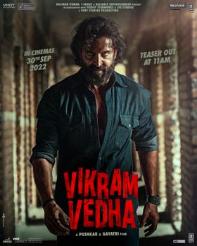 Vikram Vedha poster