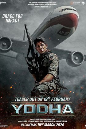 Yodha poster