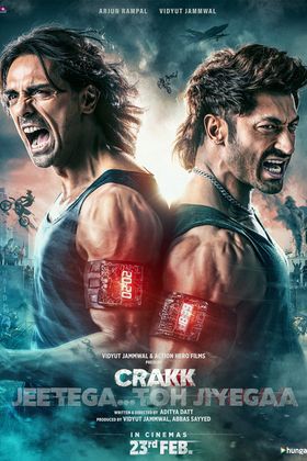 Crakk: Jeetegaa...Toh Jiyegaa poster