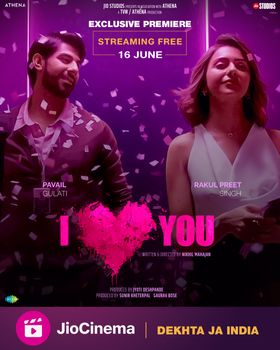 I Love You poster