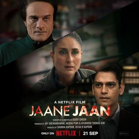 Jaane Jaan poster