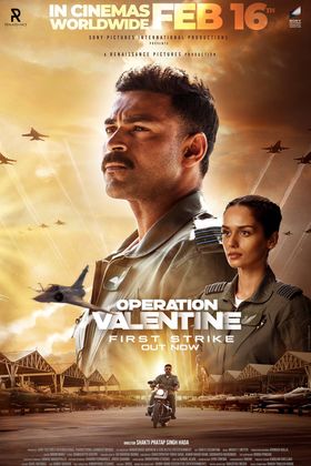 Operation Valentine poster
