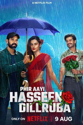Phir Aayi Hasseen Dillruba poster