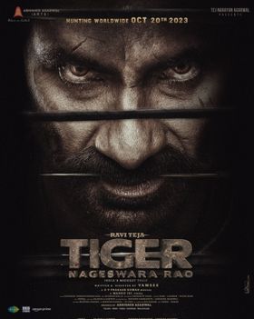 Tiger Nageswara Rao poster