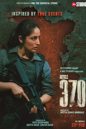 Article 370 poster