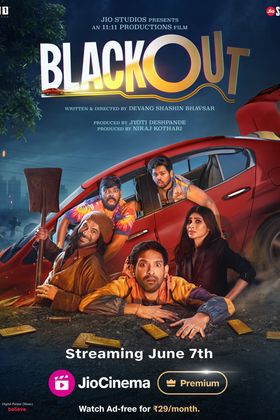 Blackout poster