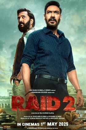 Raid 2 poster