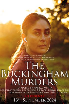 The Buckingham Murders poster