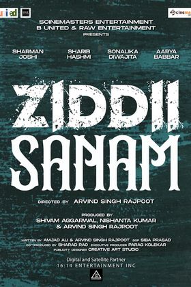 Ziddii Sanam poster