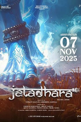 Jatadhara poster