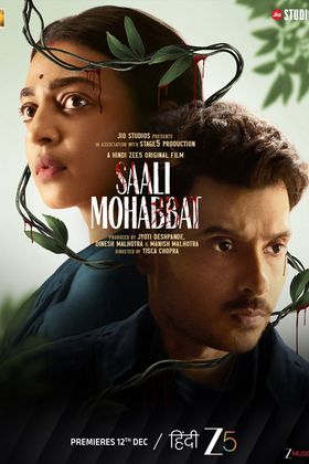 Saali Mohabbat poster