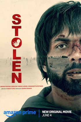 Stolen poster