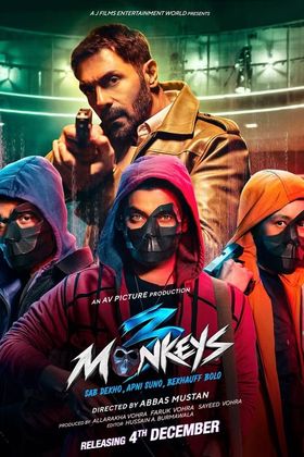 3 Monkeys poster