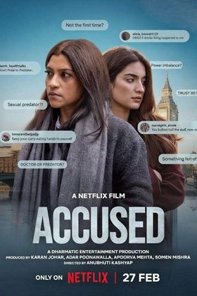 Accused poster