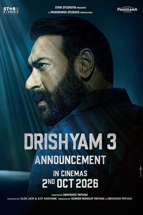 Drishyam 3 poster