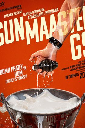 Gunmaaster G9 poster
