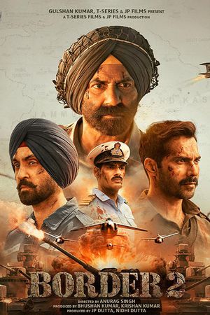 Border 2 Poster